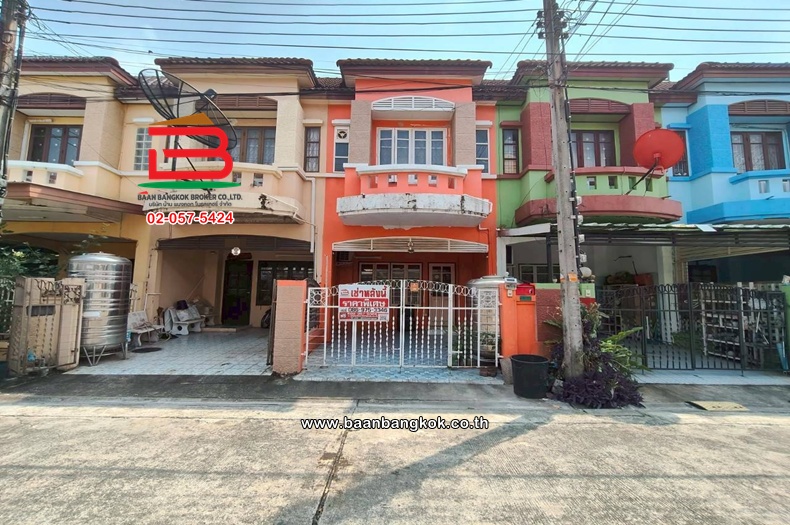 ให้เช่า ทาวน์เฮาส์ เนื้อที่ 18 ตร.ว. หมู่บ้านบุศรินทร์ สายไหม (ซอยพหลโยธิน 54/1 แยก 4-47) แขวงสายไหม เขตบางเขน  