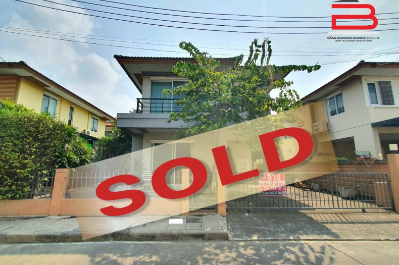 บ้านเดี่ยว ฮาบิเทีย-ราชพฤกษ์ 50 ตรว. พร้อมเฟอร์นิเจอร์ ในราคาสุดคุ้ม มี 3 ห้องนอน 2 ห้องน้ำ 4 แอร์ ถนน 345 อ.เมือง จ.ปทุมธานี