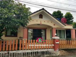 03976, บ้านเดี่ยวชั้นเดียว หลังมุม 76.4 ตรว. พร้อมเฟอร์ The Laguna Home เฟส 4 อ.สันทราย จ.เชียงใหม่