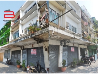 10332, อาคารพาณิชย์ 3 ชั้น ก่อนถึงแยกอุรุพงษ์ เนื้อที่ 10.6 ตรว. มี 4 ห้องนอน 2 ห้องน้ำ ถนนเพชรบุรี เขตราชเทวี