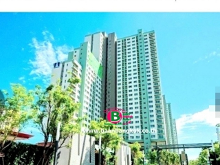 04015, คอนโดมิเนียม โครงการ ลุมพินี พาร์ค รัตนาธิเบศร์-งามวงศ์วาน สูง 30 ชั้น อยู่ชั้นที่ 19 เนื้อที่ 22.64 ตรม. มี 1 นอน 1 น้ำ ถนนรัตนาธิเบศร์ ซ.33 อ.เมือง จ.นนทบุรี