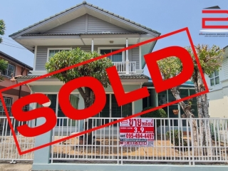 08363, บ้านเดี่ยว สีวลี-สุวรรณภูมิ เนื้อที่ 50.6 ตรว. โรงเรียนสารสาสน์วิเทศสุวรรณภูมิ อำเภอบางพลี จ.สมุทรปราการ 