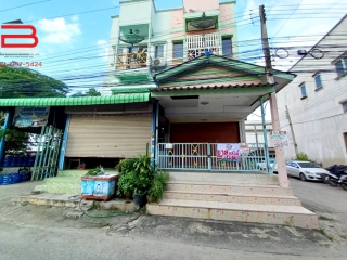 08824, อาคารพาณิชย์ หลังริม หมู่บ้าน เจษฎา 5  เนื้อที่ 22 ตรว. ถนนพหลโยธิน อ.วังน้อย จ.อยุธยา