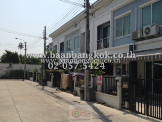 249, ทาวน์โฮม เนื้อที่ 18.7ตรว.หมู่บ้านพลีโน่ พระราม5 ทำเลดี โครงการน่าอยู่