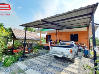 04065, ที่ดินพร้อมบ้านเดี่ยว 1 ชั้น ชุมชนลำต้อยติ่ง เนื้อที่ 86.3 ตรว. มี 1 ห้องนอน 1 ห้องน้ำ ถนนสุวินทวงศ์ เขตหนองจอก 