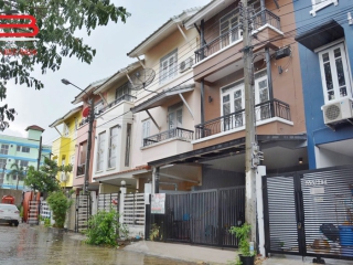 04106, ทาวน์โฮม 3 ชั้น โครงการ ออลสวีท เนื้อที่ 20 ตรว. มี 3 ห้องนอน 4 ห้องน้ำ ถนนสายไหม เขตสายไหม 
