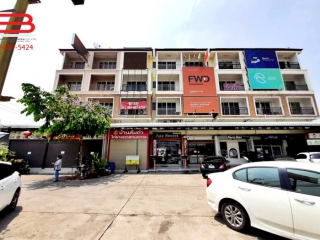 07206, อาคารพาณิชย์ ซอยคู้บอน 38 เนื้อที่ 27 ตรว. ถนนคู้บอน เขตคลองสามวา 