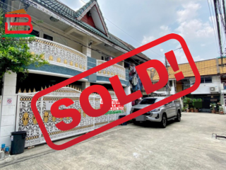 09021, ทาวน์เฮาส์ ซ.โพธิ์ปั้น 1 แยก 3 เนื้อที่ 14 ตรว. ถ.อโศก-ดินแดง  เขตดินแดง