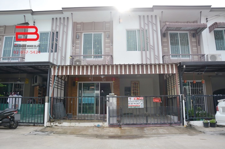 ทาวน์โฮม หมู่บ้าน พฤกษาไพร์ม เนื้อที่ 17.8 ตรว. ถนนสายไหม เขตสายไหม