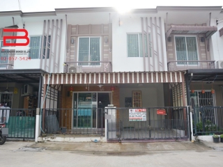 08943, ทาวน์โฮม หมู่บ้าน พฤกษาไพร์ม เนื้อที่ 17.8 ตรว. ถนนสายไหม เขตสายไหม