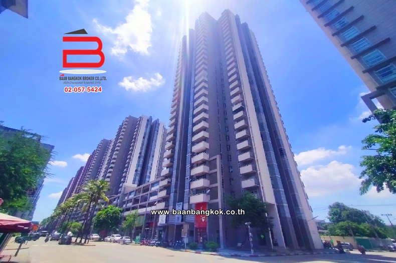 ห้องชุดคอนโด วิคตอเรีย เลควิว 3 เนื้อที่ 54.24 ตรม. ถ.แจ้งวัฒนะ อ.ปากเกร็ด จ.นนทบุรี