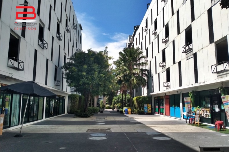 ห้องชุดคอนโด ห้องมุม i condo ไอคอนโด สุขุมวิท 105-1 เนื้อที่ 47.73 ตรม. ถนนสุขุมวิท เขตบางนา