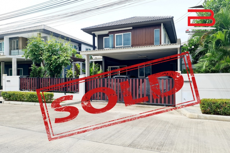 ให้เช่า บ้านเดี่ยว 2 ชั้น โครงการ สีวลี 1 เนื้อที่ 51.60 ตรว. มี 3 ห้องนอน 3 ห้องน้ำ ถนนสายเอชีย อ.บางปะอิน จ.อยุธยา