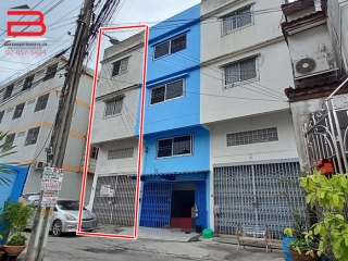 06998, อาคารพาณิชย์ หลังมุม หมู่บ้าน อัศวิน เนื้อที่ 13 ตรว. ถนนพุทธมณฑลสาย 1 เขตภาษีเจริญ 