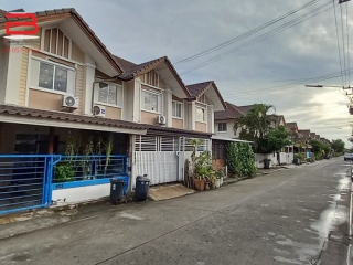 04209, ทาวน์เฮาส์ 2 ชั้น โครงการ พฤกษา D เนื้อที่ 18 ตรว. มี 3 ห้องนอน 2 ห้องน้ำ ถนนรังสิต-นครนายก อ.คลองหลวง จ.ปทุมธานี