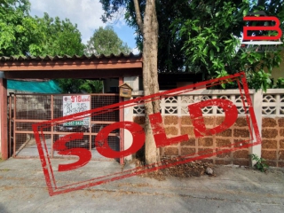 06542, บ้านเดี่ยว 1 ชั้น โครงการ บัวขาว เนื้อที่ 55 ตรว. มี 2 ห้องนอน 2 ห้องน้ำ ซอยรามคำแหง 174 ถนนรามคำแหง เขตมีนบุรี 