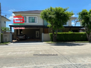 10993, บ้านเดี่ยว โครงการ คาซ่าวิลล์ รามอินทรา-วงแหวน 2 เนื้อที่ 65.6 ตร.ว (ซอยกาญจนาภิเษก 5/2) เเขวงท่าเเร้ง เขตบางเขน กรุงเทพมหานคร 