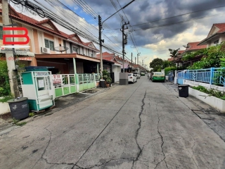 06623, ทาวน์เฮาส์ 2 ชั้น โครงการ พฤกษา D เนื้อที่ 16 ตรว. มี 2 ห้องนอน 2 ห้องน้ำ ถนนรังสิต-นครนายก อ.คลองหลวง จ.ปทุมธานี