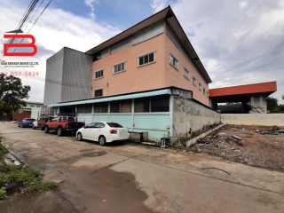 06621, ที่ดินพร้อมตึก 4 ชั้น สุขาภิบาล 5 ซอย 44 เนื้อที่ 255.1 ตรว. ถนนสุขาภิบาล 5 เขตสายไหม