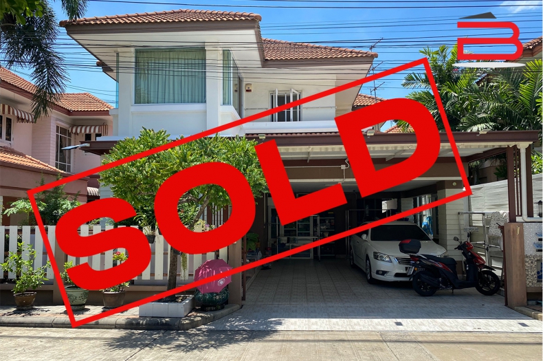 บ้านเดี่ยว โครงการ เศรณีปาร์ค 3 เนื้อที่ 50.4 ตรว. มี 4 ห้องนอน 2 ห้องน้ำ ถนนวิภาวดีรังสิต เขตดอนเมือง