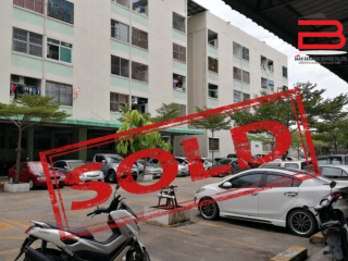 06737, คอนโดมิเนียม โครงการ เคหะชุมชนออเงิน สูง 5 ชั้น อยู่ชั้นที่ 4 เนื้อที่ 30.11 ตรม. มี 1 นอน 1 น้ำ ถนนสุขาภิบาล 5 เขตสายไหม