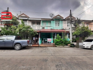 06855, ทาวน์เฮาส์ หมู่บ้าน รื่นฤดี 5 เนื้อที่ 22.5 ตรว. ถนนหทัยราษฎร์ เขตคลองสามวา