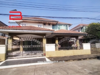 09043, บ้านเดี่ยว โครงการ คุณาลัย บางใหญ่ เนื้อที่ 52.5 ตรว. ถนนกาญจนาภิเษก ต.เสาธงหิน อ.บางใหญ่ จ.นนทบุรี