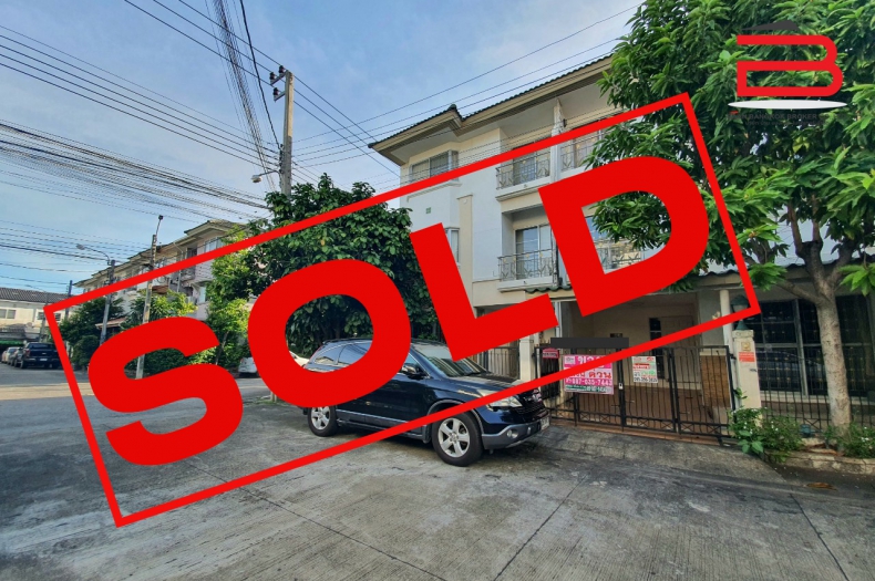 ทาวน์โฮม 3 ชั้น (ถูกสุดในโครงการ) โครงการ ศุภาลัย วิลล์ เนื้อที่ 18.7 ตรว. มี 3 ห้องนอน 3 ห้องน้ำ ถนนรามอินทรา เขตบึงกุ่ม