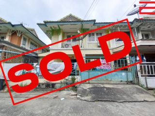 06625, ทาวน์เฮาส์ 2 ชั้น โครงการ พฤกษา B เนื้อที่ 24 ตรว. มี 3 ห้องนอน 2 ห้องน้ำ ถนนรังสิต-นครนายก อ.คลองหลวง จ.ปทุมธานี