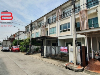 06935, ทาวน์โฮม 3 ชั้น The Plant City นวมินทร์ 86 ใกล้โลตัส นวมินทร์ 