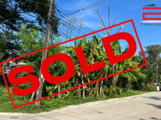 07618, ที่ดินถมแล้ว แปลงมุม ซอยรามอินทรา 5 แยก 18 เนื้อที่ 199 ตรว. ถนนรามอินทรา เขตบางเขน 