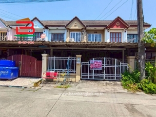 11740, ทาวน์เฮาส์ บุศรินทร์ รามอินทรา เนื้อที่ 27.5 ตรว. ถนนพระยาสุเรนทร์ เขตคลองสามวา