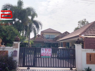 08014, บ้านเดี่ยว โครงการ ลัคโฮม เนื้อที่ 219.8 ตรว. ถนนเลี่ยงเมืองลำพูน อ.เมือง จ.ลำพูน