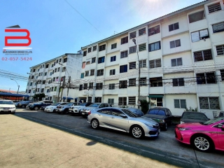 06949, คอนโดมิเนียม โครงการ บ้านเอื้ออาทรสายไหม สูง 5 ชั้น อยู่ชั้นที่ 4 (อาคาร15) เนื้อที่ 33.41 ตรม. มี 1 ห้องนอน 1 ห้องน้ำ ถนนสายไหม เขตสายไหม