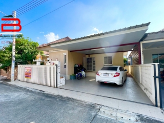 06830, บ้านเดี่ยว 1 ชั้น โครงการ เดอะแกรนด์พาร์ค เนื้อที่ 39.9 ตรว. มี 3 ห้องนอน 2 ห้องน้ำ ถนน309อยุธยา-วังน้อย อ.บางปะอิน จ.อยุธยา