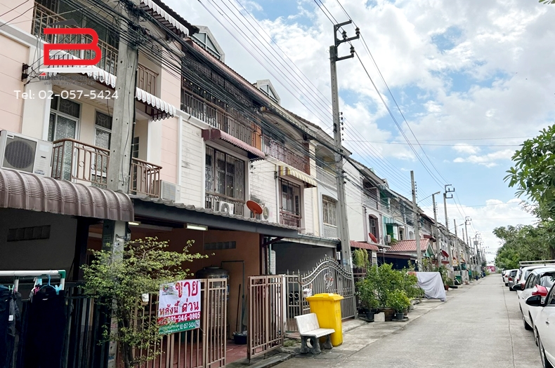 ทาวน์โฮม โครงการ โรยัล วิลเลจ สายไหม  เนื้อที่ 20 ตรว. ถนนสายไหม เขตสายไหม