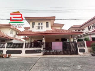 12306, บ้านเดี่ยว หมู่บ้าน เอกวิน นิมิตรใหม่ 3 เนื้อที่ 52 ตรว. ถนนนิมิตรใหม่ เขตมีนบุรี