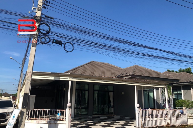 ขาย/เช่า บ้านเดี่ยว หมู่บ้าน พฤกษา วิลเลจ เดอะไพรวี่1 เนื้อที่ 56.1 ตรว. อ.ศรีมหาโพธิ จ.ปราจีนบุรี