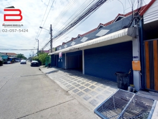 07147, ทาวน์เฮาส์ หลังริม หมู่บ้าน พนาสนธิ์ 2 เนื้อที่ 18.6 ตรว. ถนนนิมิตรใหม่ เขตมีนบุรี