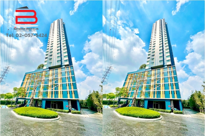 คอนโดมิเนียม โครงการ ลุมพินี วิลล์ พัฒนาการ-ศรีนครินทร์ เนื้อที่  26.6  ตร.ม. ซอย พัฒนาการ 35  ถนนพัฒนาการ เขตสวนหลวง