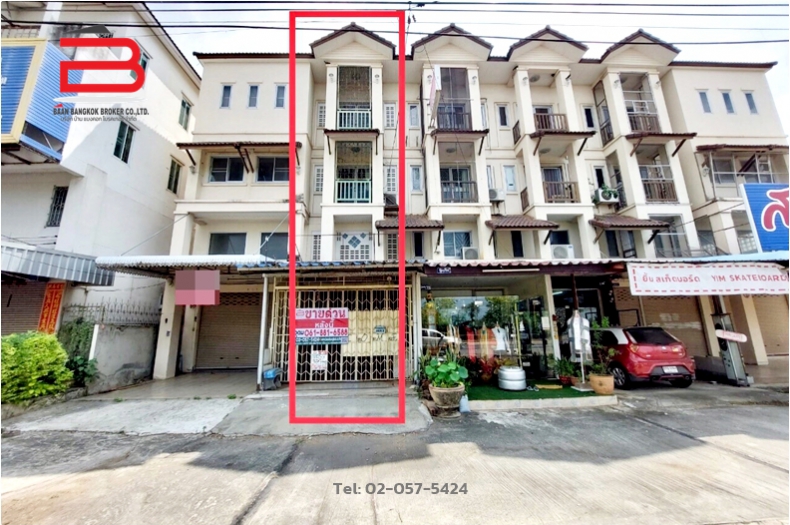 อาคารพาณิชย์ หมู่บ้าน พฤกษชาติ เนื้อที่ 20 ตร.ว. ถนนสุพรรณบุรี-ดอนเจดีย์ อำเภอเมือง จังหวัดสุพรรณบุรี