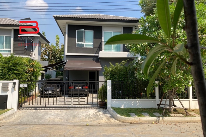 บ้านเดี่ยว เดอะเซนโทร วัชรพล-สุขาภิบาล 5  เนื้อที่ 55.9 ตรว. เขตสายไหม