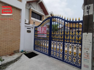 07224, บ้านเดี่ยว 2 ชั้น หลังริม โครงการ พงษ์เพชรวิลล่า เนื้อที่ 70 ตรว. ถนนแจ้งวัฒนะ เขตหลักสี่