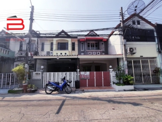 07202, ทาวน์เฮาส์ หมู่บ้าน เค.ซี. 1 เนื้อที่ 16 ตรว. ถนนหทัยราษฎร์ เขตคลองสามวา