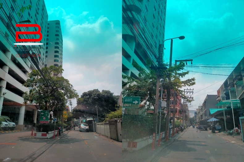 ขาย/เช่า ห้องชุดคอนโด โชคชัยร่วมมิตร คอนโดมิเนียม เนื้อที่ 44.5 ตรม. ถนนวิภาวดี เขตจตุจักร