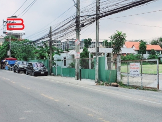 07228, ที่ดินถมแล้ว ซอยงามวงศ์วาน 6 เนื้อที่ 3-0-91 ไร่ ถนนงามวงศ์วาน อ.เมือง จ.นนทบุรี