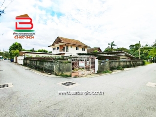 10960, ที่ดินแปลงมุม เนื้อที่ 100 ตรว. เลี่ยงเมืองปากเกร็ด 46 ถนนติวานนท์ ต.บางตลาด อ.เมือง จ.นนทบุรี