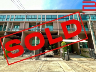 07281, ทาวน์โฮม บ้านกลางเมือง รัชโยธิน เนื้อที่ 21 ตรว. ถนนพหลโยธิน เขตจตุจักร