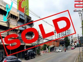 07231, อาคารพาณิชย์ ซอยประชาราษฎร์ 4,2 เนื้อที่ 17 ตรว. ถนนติวานนท์ อ.เมืองนนนบุรี จ.นนนบุรี