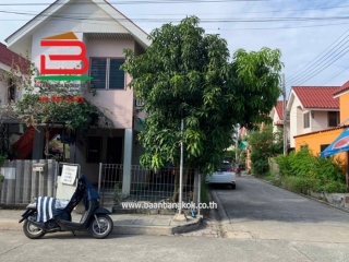 09385, บ้านเดี่ยว หมู่บ้าน เอื้ออาทรประชาสำราญ เนื้อที่ 19.5 ตรว. ถนนประชาสำราญ เขตหนองจอก